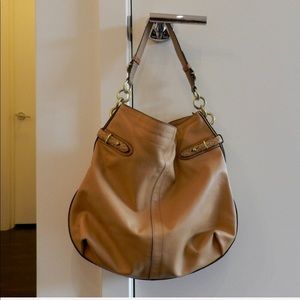 coach tan purse WOMEN